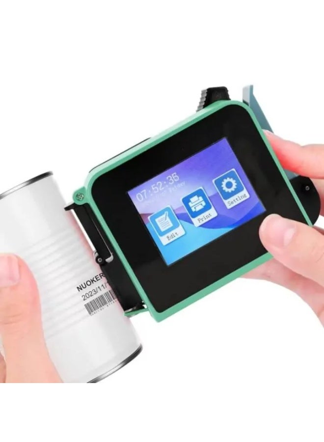 TIJ Smart T1 Portable Handheld Inkjet Mini Handheld Printer